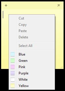 Selecting the Color